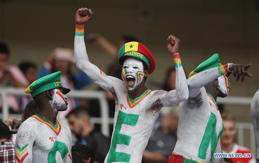 (SP)RUSSIA-MOSCOW-2018 WORLD CUP-GROUP H-POLAND VS SENEGAL