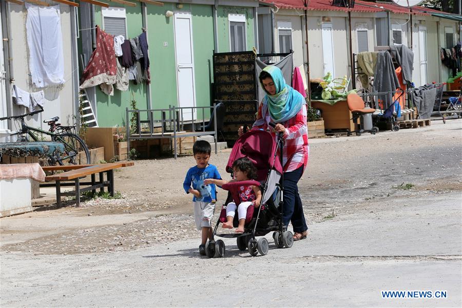 GREECE-ATHENS-ELEONAS REFUGEE CAMP-WORLD REFUGEE DAY