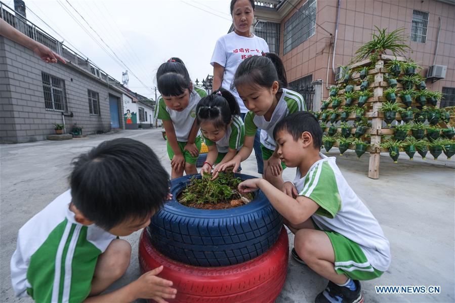 CHINA-ZHEJIANG-GARBAGE CLASSIFICATION-PROMOTION (CN)