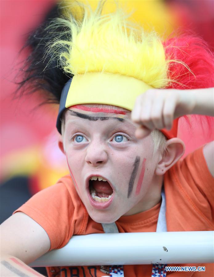 (SP)RUSSIA-MOSCOW-2018 WORLD CUP-GROUP G-BELGIUM VS TUNISIA