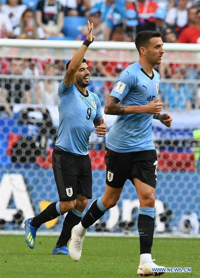 (SP)RUSSIA-SAMARA-2018 WORLD CUP-GROUP A-URUGUAY VS RUSSIA