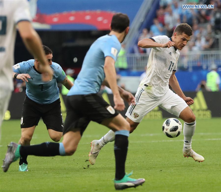 (SP)RUSSIA-SAMARA-2018 WORLD CUP-GROUP A-URUGUAY VS RUSSIA