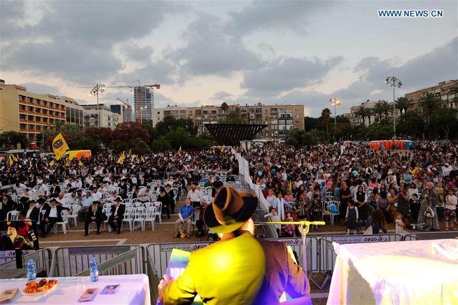 ISRAEL-TEL AVIV-CHABAD EVENT-SEGREGATION