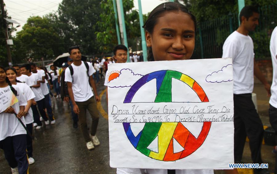 NEPAL-KATHMANDU-INTERNATIONAL DAY AGAINST DRUG ABUSE AND ILLICIT TRAFFICKING