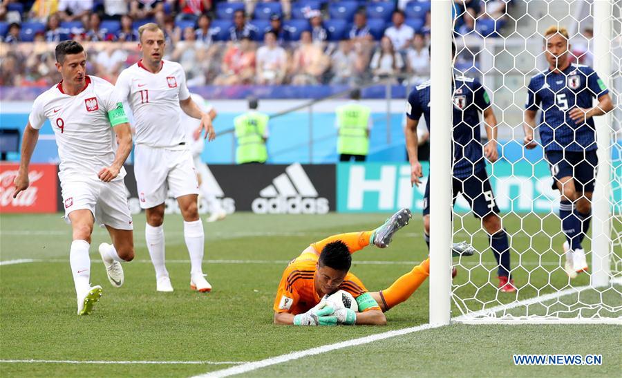 (SP)RUSSIA-VOLGOGRAD-2018 WORLD CUP-GROUP H-JAPAN VS POLAND