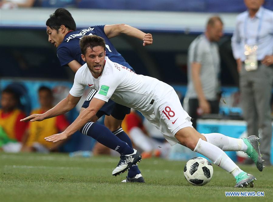 (SP)RUSSIA-VOLGOGRAD-2018 WORLD CUP-GROUP H-JAPAN VS POLAND