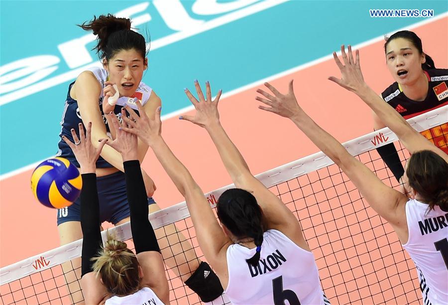 (SP)CHINA-NANJING-VOLLEYBALL-FIVB NATIONS LEAGUE-WOMEN'S FINALS(CN)