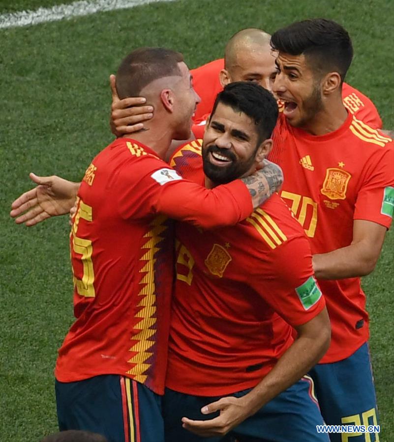 (SP)RUSSIA-MOSCOW-2018 WORLD CUP-ROUND OF 16-SPAIN VS RUSSIA