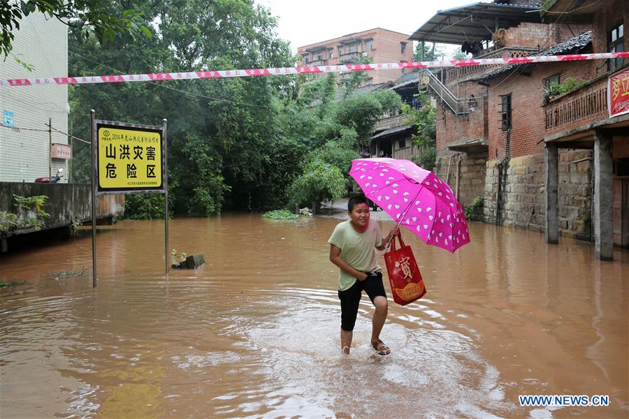 #CHINA-SICHUAN-HEAVY RAINFALL (CN)