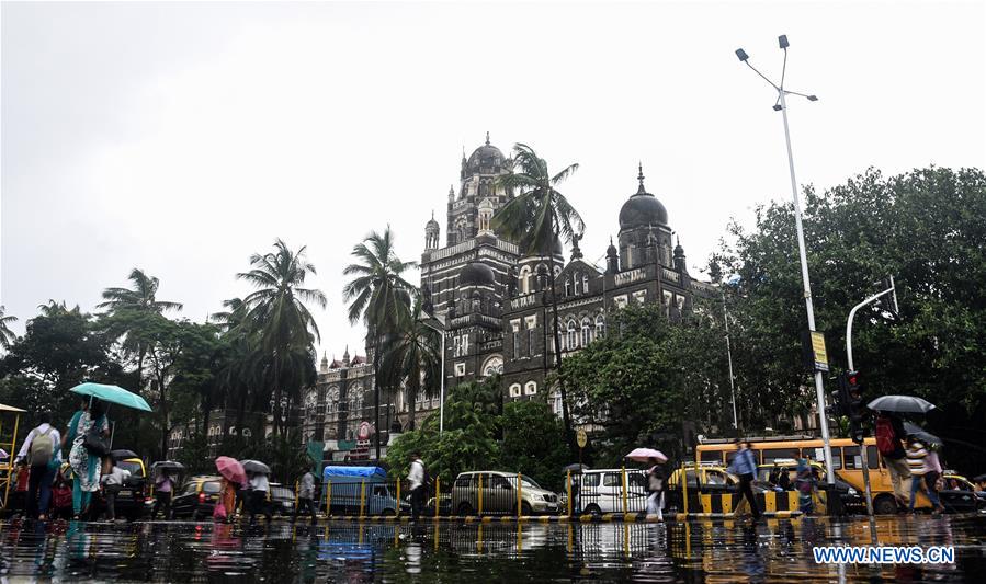 INDIA-MUMBAI-WORLD HERITAGE