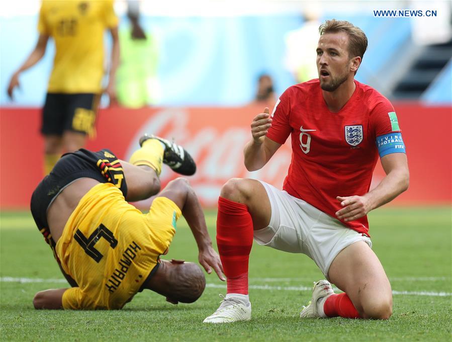 (SP)RUSSIA-SAINT PETERSBURG-2018 WORLD CUP-THIRD PLACE-ENGLAND VS BELGIUM