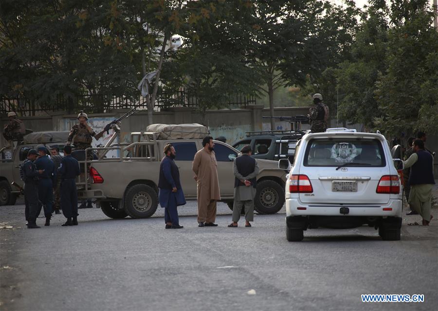 AFGHANISTAN-KABUL-SUICIDE ATTACK