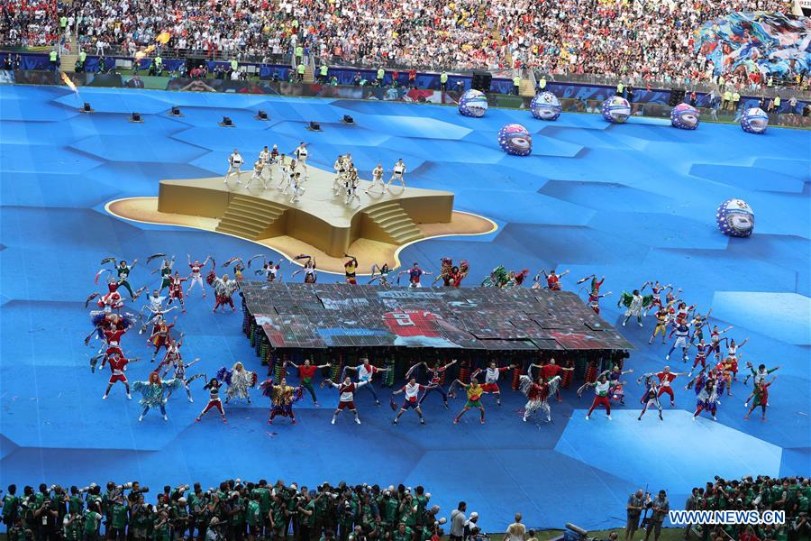 (SP)RUSSIA-MOSCOW-2018 WORLD CUP-CLOSING CEREMONY