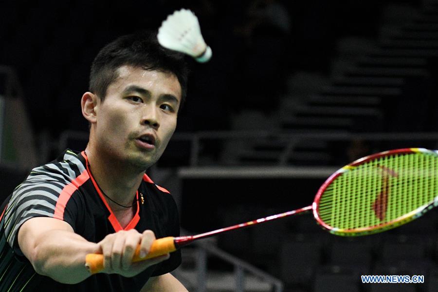 (SP)SINGAPORE-BADMINTON-SIGAPORE OPEN