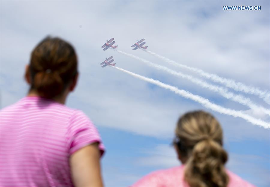 BRITAIN-FARNBOROUGH-AIRSHOW