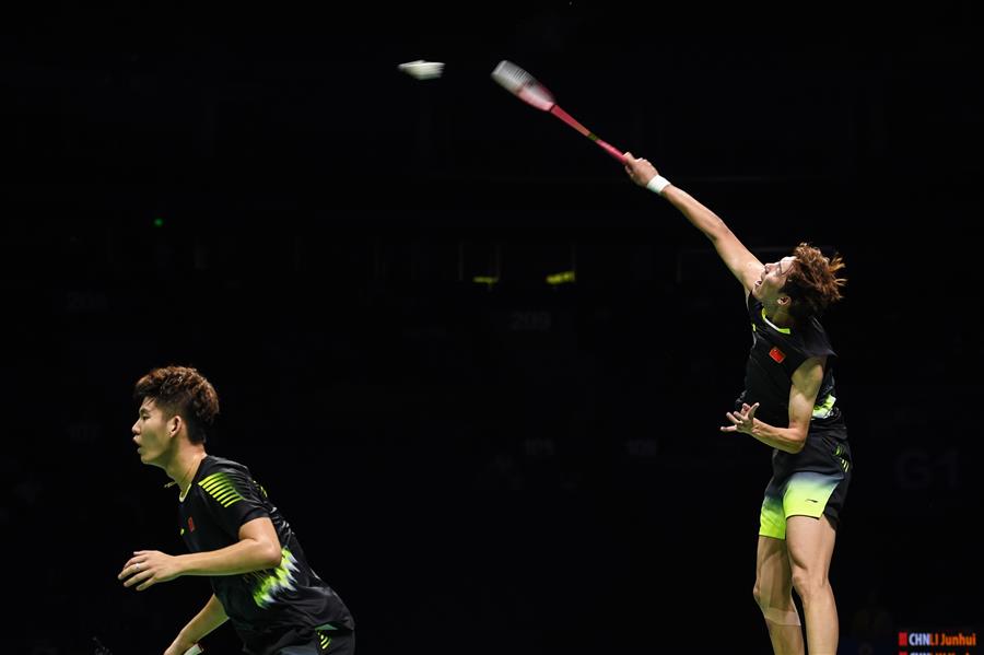 (SP)CHINA-NANJING-BADMINTON-WORLD CHAMPIONSHIPS (CN)