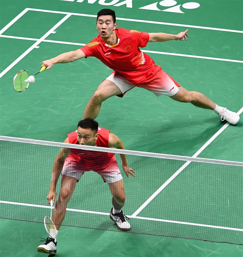 (SP)CHINA-NANJING-BADMINTON-WORLD CHAMPIONSHIPS (CN)