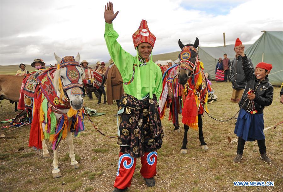 CHINA-ALI-HORSE RIDING (CN)