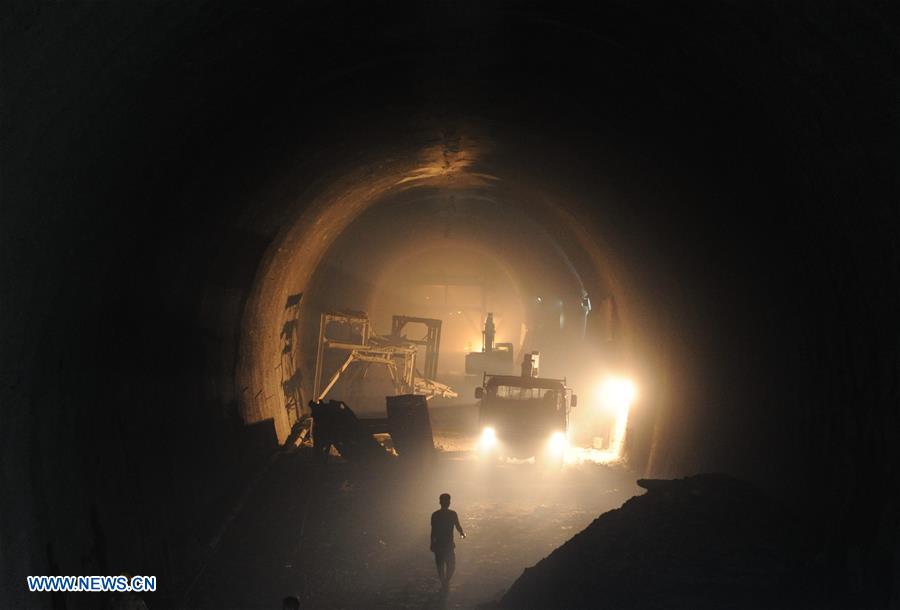 CHINA-SHAANXI-RAILWAY-CONSTRUCTION (CN)