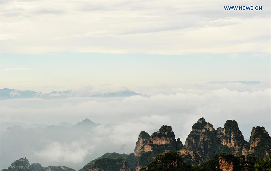 #CHINA-HEBEI-LANGYA MOUNTAIN-SCENERY (CN)