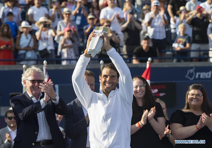 (SP)CANADA-TORONTO-TENNIS-ROGERS CUP-MEN'S SINGLES-FINAL