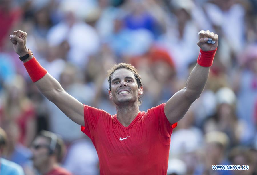 (SP)CANADA-TORONTO-TENNIS-ROGERS CUP-MEN'S SINGLES-FINAL