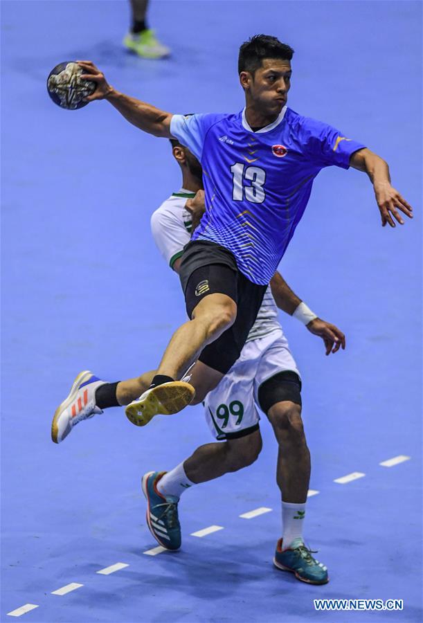 (SP)INDONESIA-JAKARTA-ASIAN GAMES-HANDBALL-HONG KONG VS SAUDI ARABIA