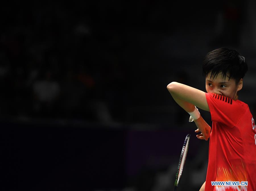 (SP)INDONESIA-JAKARTA-ASIAN GAMES-BADMINTON-WOMEN'S TEAM FINAL