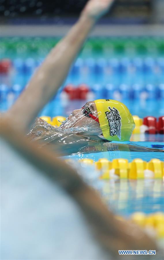 (SP)INDONESIA-JAKARTA-ASIAN GAMES-SWIMMING