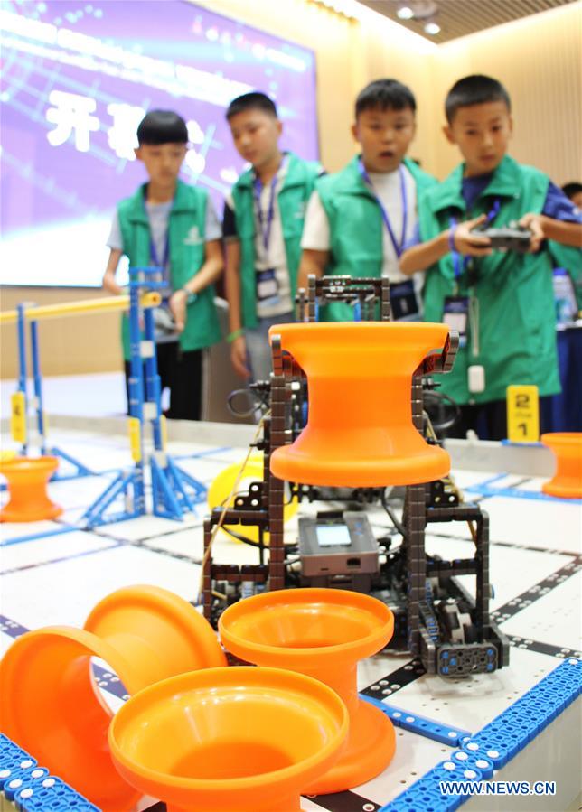 #CHINA-JIANGSU-VEX COMPETITION(CN)