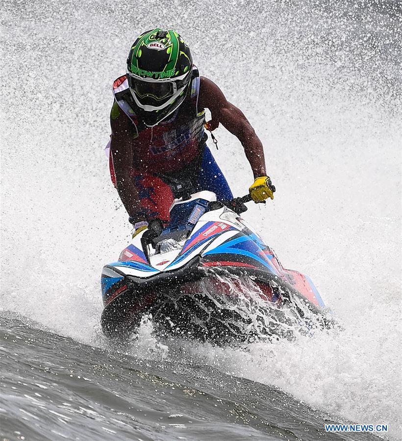 (SP)INDONESIA-JAKARTA-ASIAN GAMES-JETSKI-SKI MODIFIED