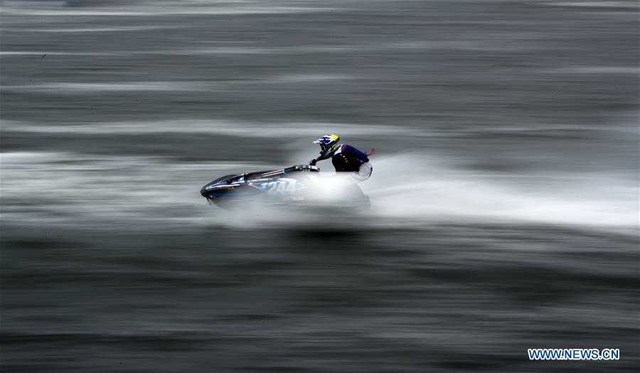 (SP)INDONESIA-JAKARTA-ASIAN GAMES-JETSKI-SKI MODIFIED