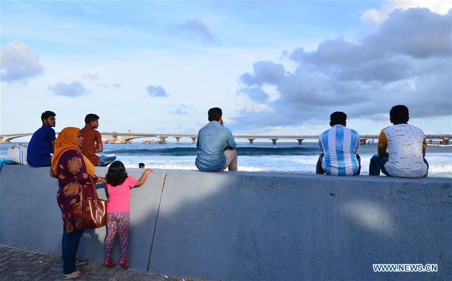 MALDIVES-CHINA-FRIENDSHIP BRIDGE 