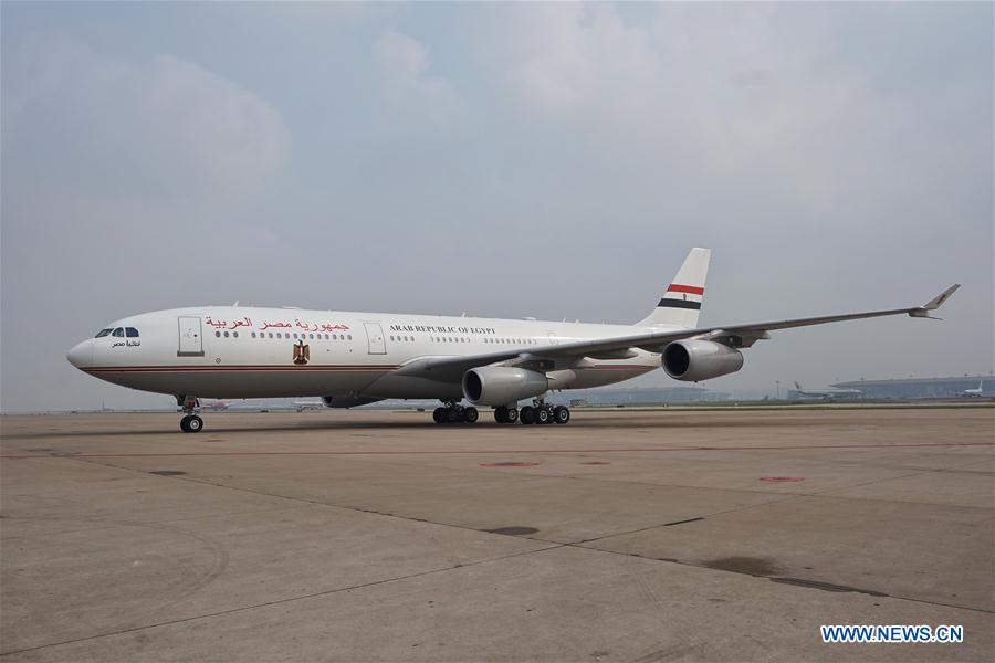 CHINA-BEIJING-EGYPT-PRESIDENT-ARRIVAL (CN)