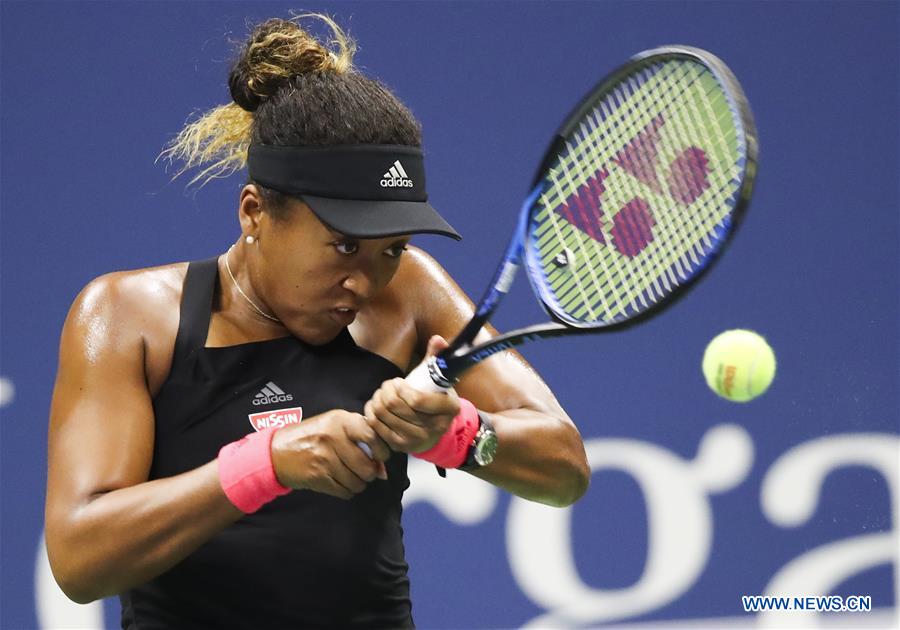 (SP)US-NEW YORK-TENNIS-US OPEN-WOMEN'S SINGLES-FINAL