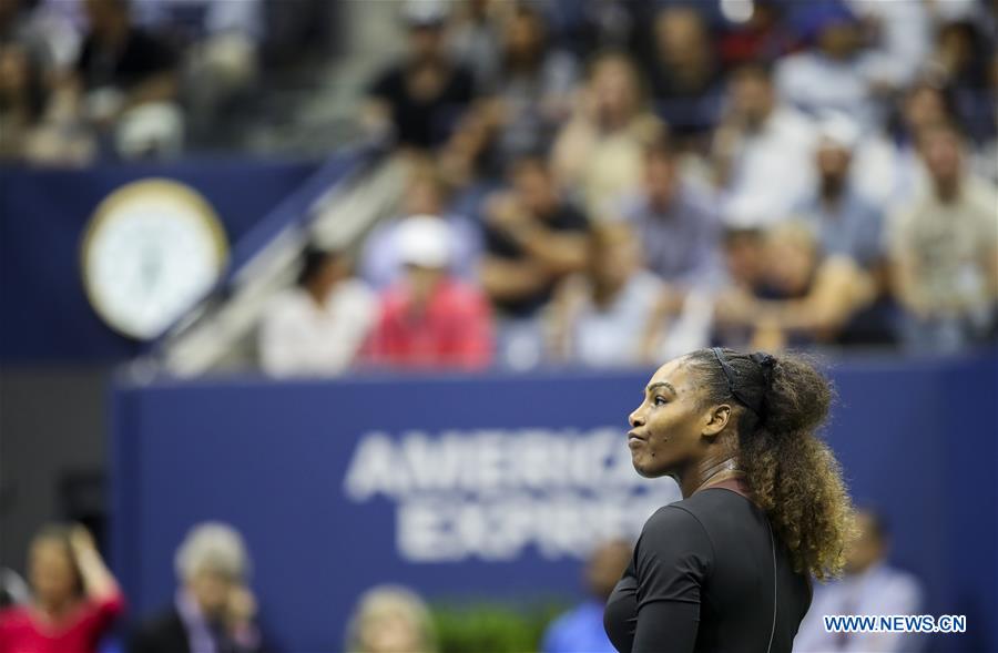 (SP)US-NEW YORK-TENNIS-US OPEN-WOMEN'S SINGLES-FINAL