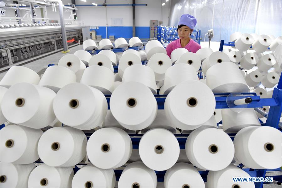 CHINA-NINGXIA-TEXTILE INDUSTRIAL PARK-POVERTY RELIEF (CN)