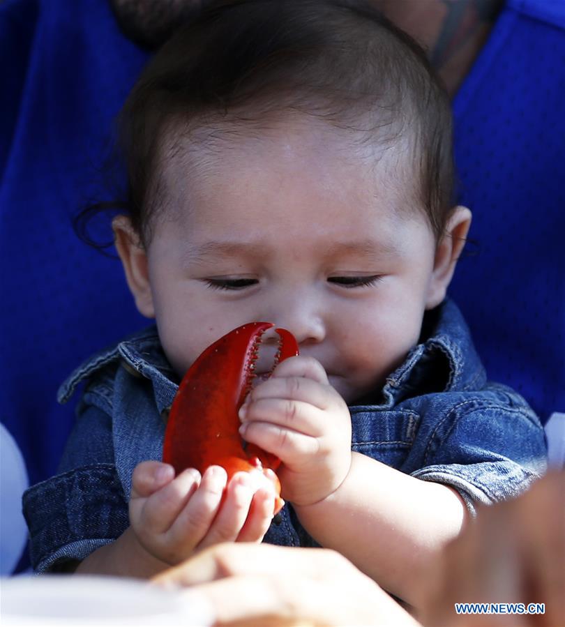 U.S.-LOS ANGELES-LOBSTER FESTIVAL