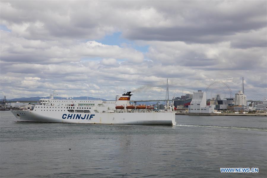 JAPAN-OSAKA-STRANDED CHINESE PASSENGERS-FERRY 