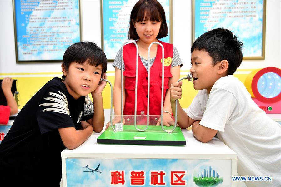 CHINA-SCIENCE POPULARIZATION-ACTIVITY (CN)  