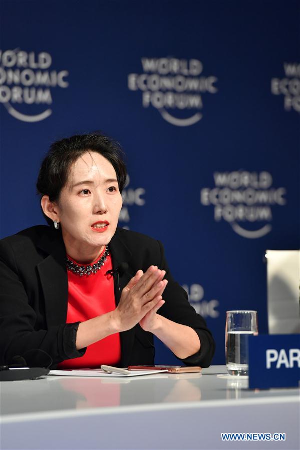 CHINA-TIANJIN-DAVOS-PRESS CONFERENCE (CN)