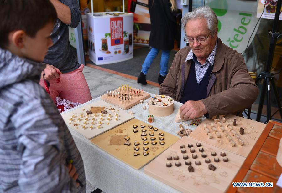 SLOVENIA-LESCE-HONEY FESTIVAL