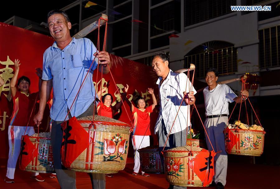 CHINA-FUJIAN-HARVEST (CN)