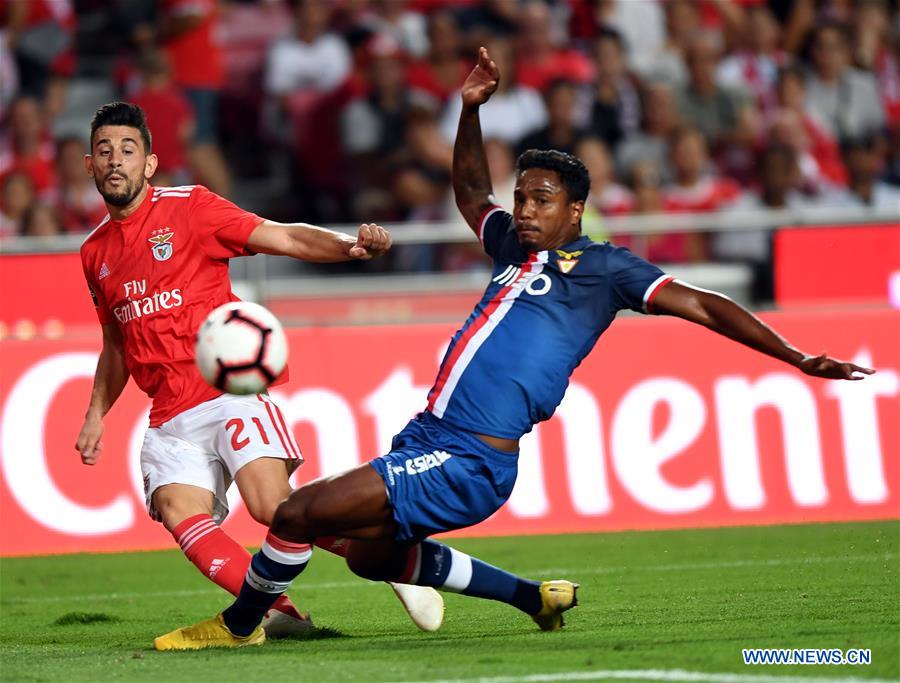 (SP)PORTUGAL-LISBON-SOCCER-PORTUGUESE LEAGUE-SL BENFICA VS CD AVES