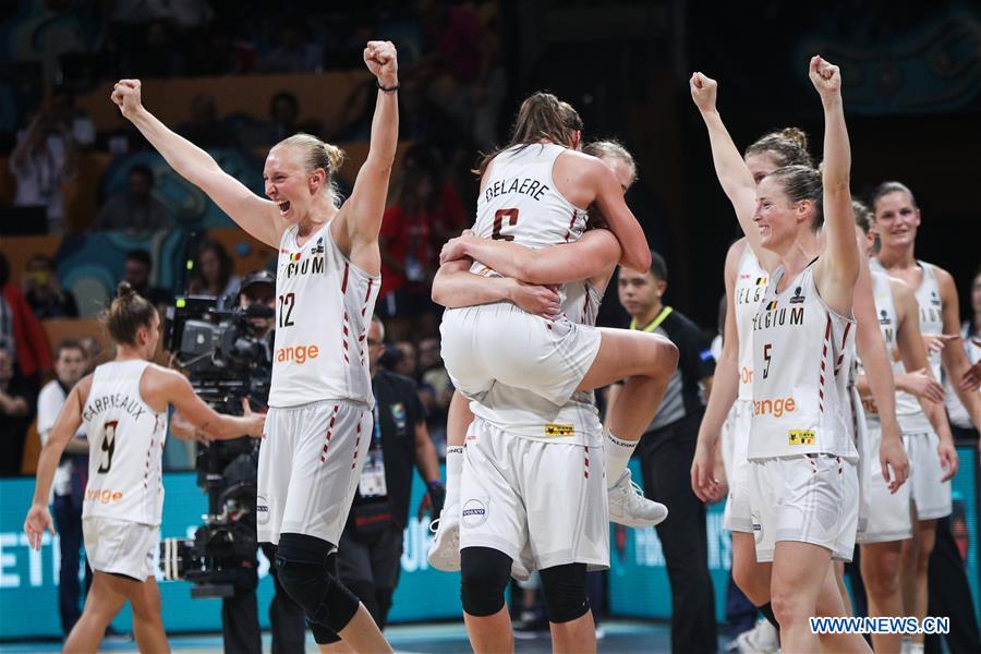 (SP)SPAIN-TENERIFE-FIBA WOMEN'S BASKETBALL WORLD CUP-QUARTERFINAL