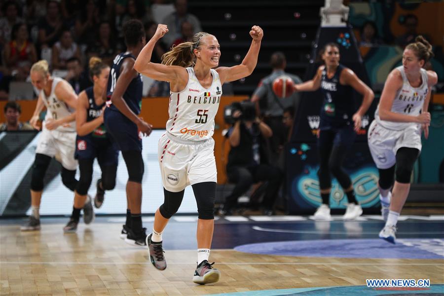 (SP)SPAIN-TENERIFE-FIBA WOMEN'S BASKETBALL WORLD CUP-QUARTERFINAL