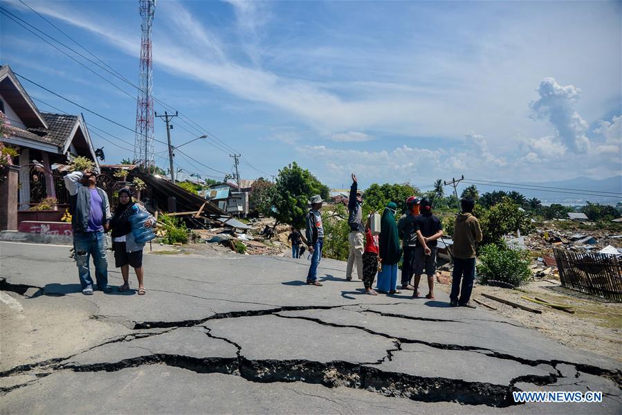 INDONESIA-PALU-EARTHQUAKE-AFTERMATH