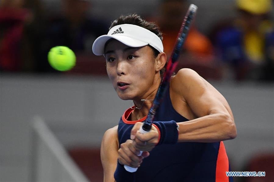 (SP)CHINA-BEIJING-TENNIS-CHINA OPEN-WOMEN'S SINGLES(CN)