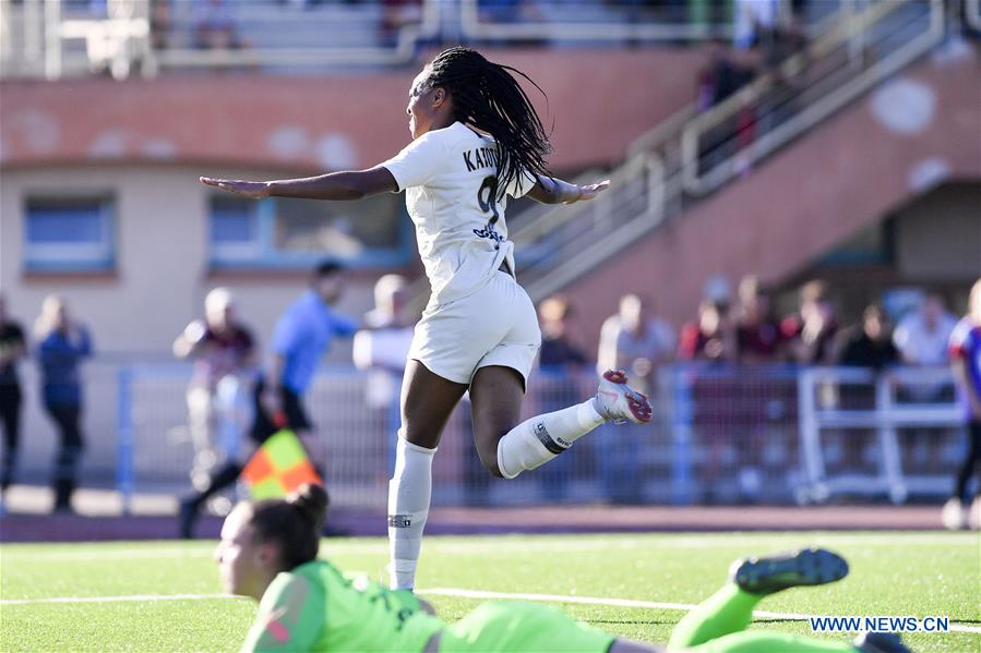 (SP)FRANCE-METZ-FOOTBALL-WOMEN'S LIGUE 1-PARIS SAINT GERMAIN VS METZ