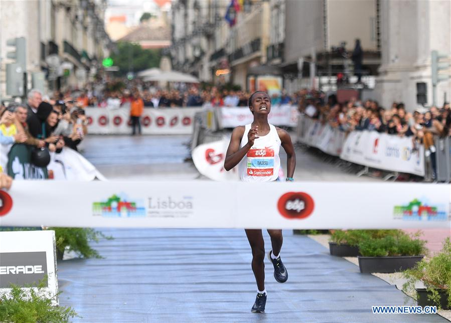 (SP)PORTUGAL-LISBON-MARATHON-LISBON'S 2018 MARATHON